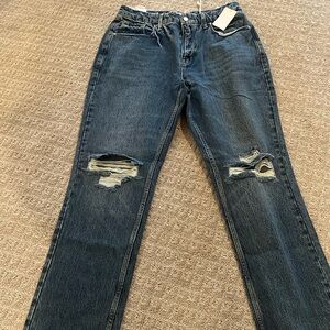 Good American distressed Jeans NWT